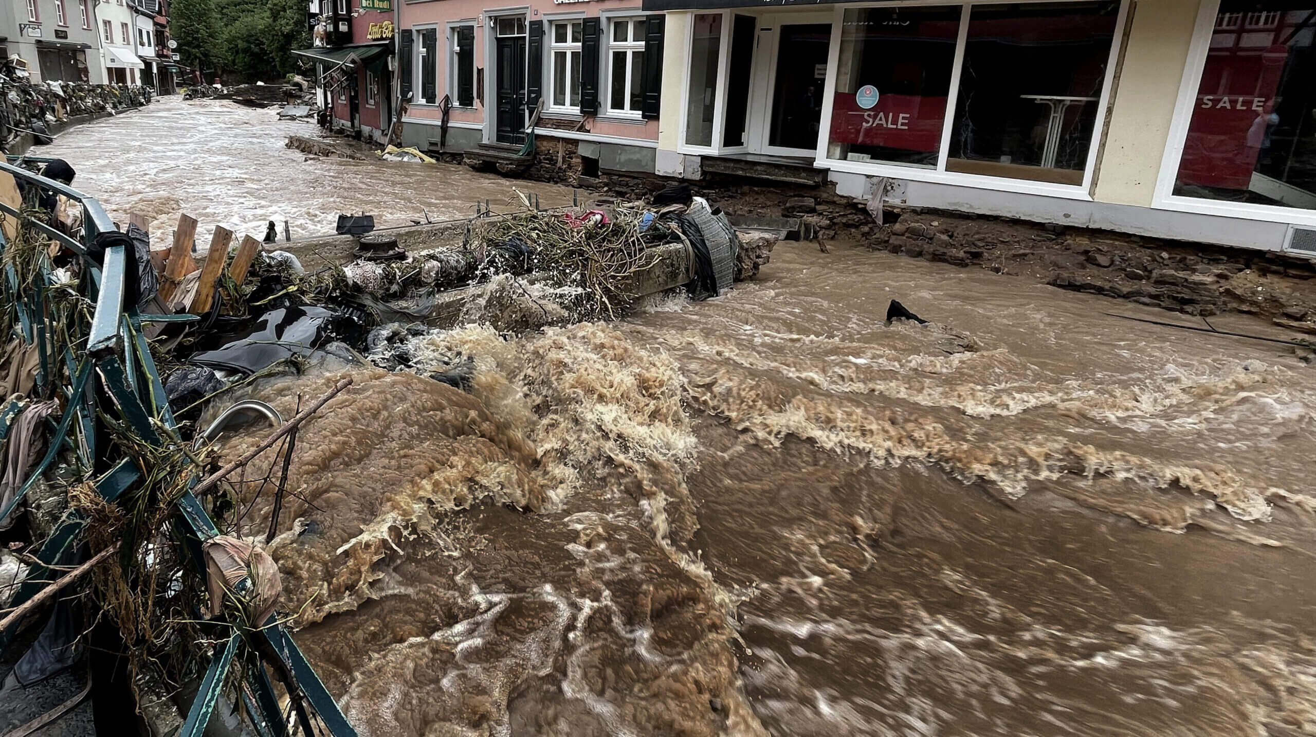 Gesamtheitliches Regen-Risikomanagement